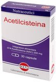 ACETILCISTEINA 30 CAPSULE 6 G