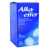 ALKAEFFER COMPRESSE EFFERVESCENTI