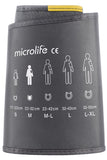 MICROLIFE BRACCIALE UNIVERSALE MORBIDO 4G TAGLIA ML WS-2242C