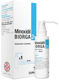 MINOXIDIL BIORGA 2% SOLUZIONE CUTANEA