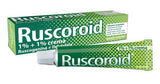 RUSCOROID 10 MG/G + 10 MG/G CREMA RETTALE